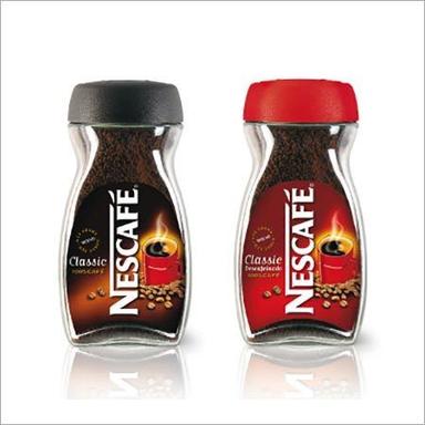 Nescafe Coffee Packaging: Glass Bottle