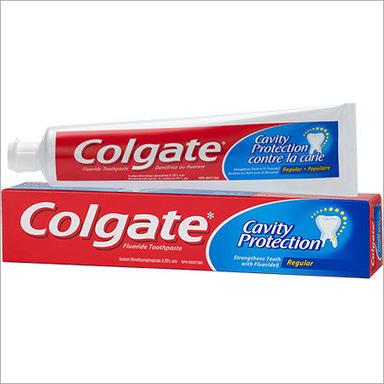  कोलगेट टूथपेस्ट कलर कोड: लाल और सफेद