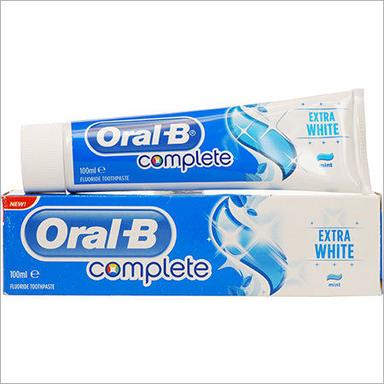 Oral B Toothpaste Color Code: Blue