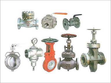 Industrial Gas Valves