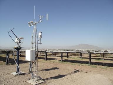 Solar Power Weather Sensors Application: For Industrial Purpose
