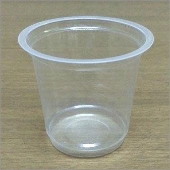Transparent 200 Ml Plain Cup