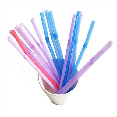 Transparent Flexible Straws