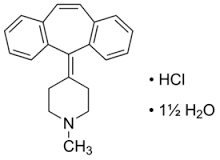 Cyproheptadine Hydrochloride &#8206;C21H22Cln