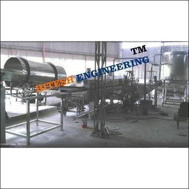 Fryums Making Line Installation Type: Free Stand