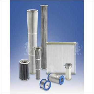 Silver Filter Elements For Food And Pharmaceuticals