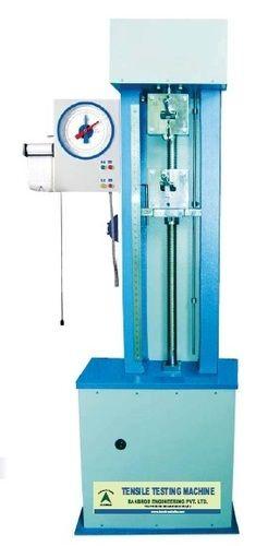 Blue Analog Tensile Testing Machine