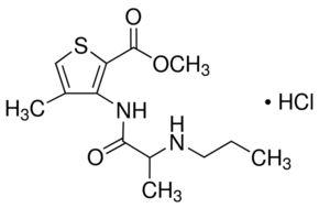 Articaine Hydrochloride C13H21Cln2O3S