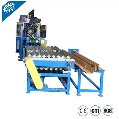 Automatic V Die Punching Online Edge Board Machine