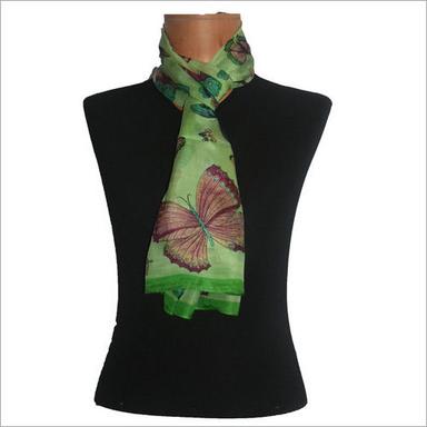 Any Silk Scarf Long Butterfly