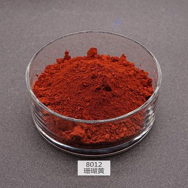 Coral Red Body Stains Ceramic Raw Material