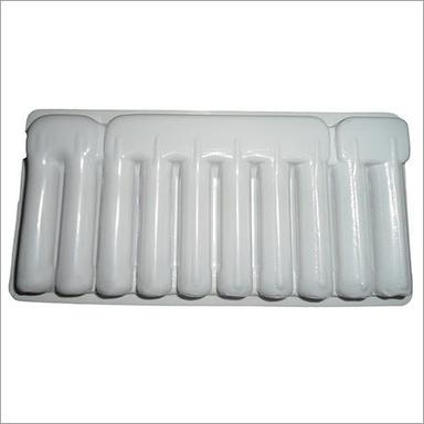 White 3Mlx10 Injection Trays