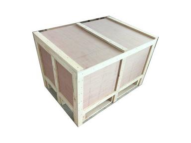 Brown Plywood Box