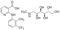 Flunixin Meglumine C21H28F3N3O7