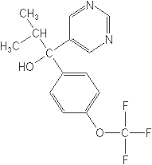  फ्लुरप्रिमिडॉल C15H15F3N2O2