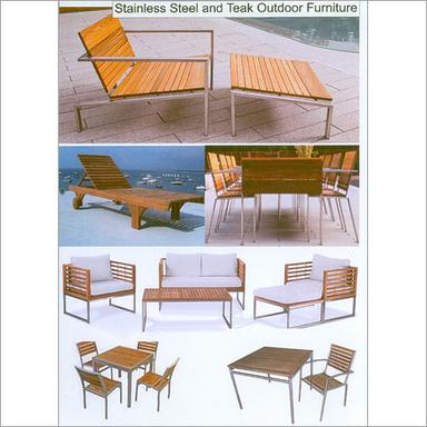 Aluminum Teak Outdoor Furniture