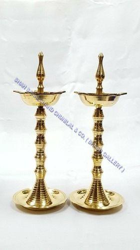 Polishing Brass Rudraksh Samaie