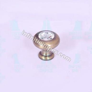 Brass Diamond Door Knob Diameter: 32 Millimeter (Mm)