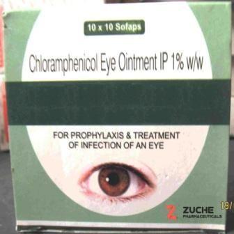 Chloramphenicol Eye Ointment Capsules