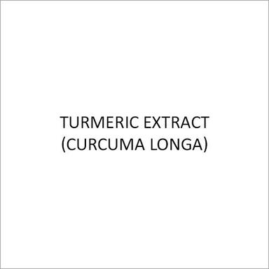 Turmeric Extract (Curcuma Longa) Grade: Pharma