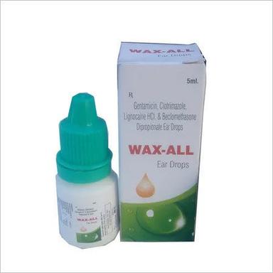 Wax-All Ear Drops Age Group: Children