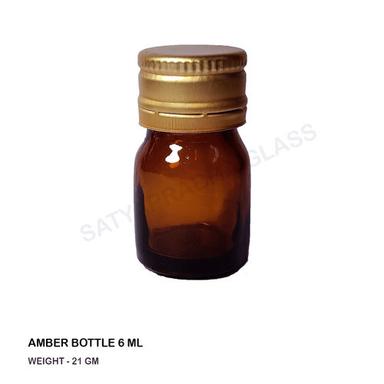 Glass 20 Ml Medical Bottle