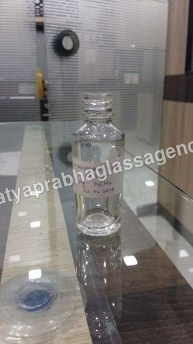 Glass 30 Ml Nail Polish Remover Bottle