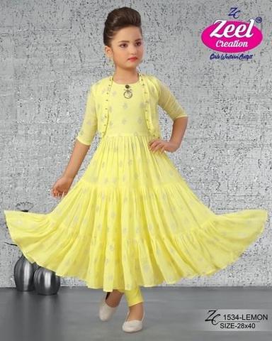 Girls Churidar Suit