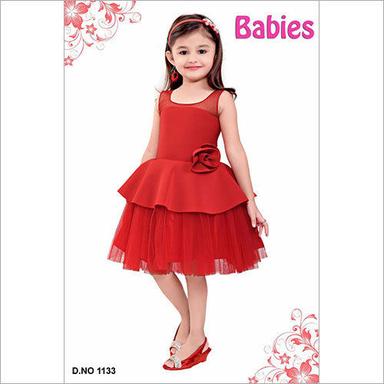 Modern Baby Girls Frock