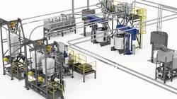 Metal Industrial Batching System