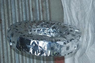 Silver Tyre Wrapping Material