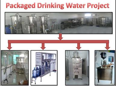 Full Automatic Packaging Drinking Water Machinery