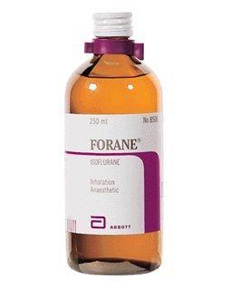 Forane 250Ml Generic Drugs