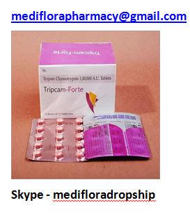 Trypsin Chymotrypsin Tablet General Drugs