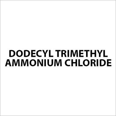  डोडेसिल ट्राइमेथाइल अमोनियम क्लोराइड
