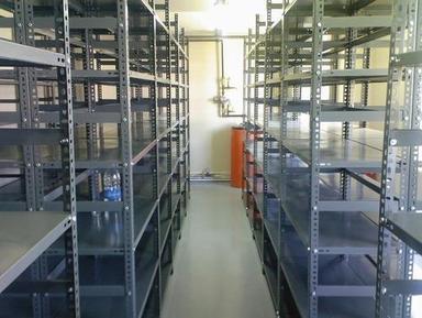 Slotted Angle Storage Racks Capacity: 1500 Kg/Day