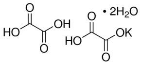 Potassium Tetraoxalate Dihydrate C4H3Ko8