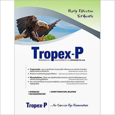 General Medicines Tropex-P Eye Drop