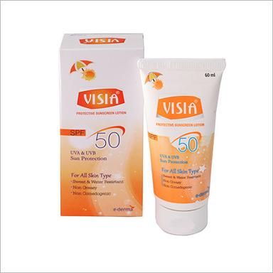 White Sunscreen Lotion