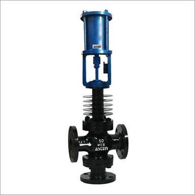 Stainless Steel Cylinder Operated Control Valve