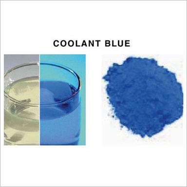 High Quality Coolant Blue Dyes - Grade: Industrial Grade