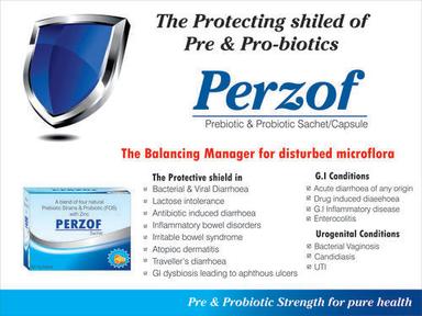 A powferful combination of Prebiotic & Probiotic with FOS