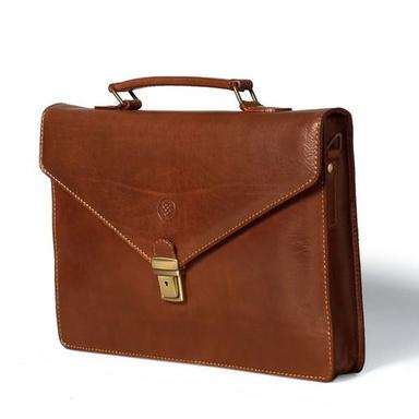 Leather Briefcase Bag