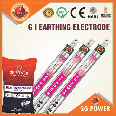 Gi Earthing Electrode