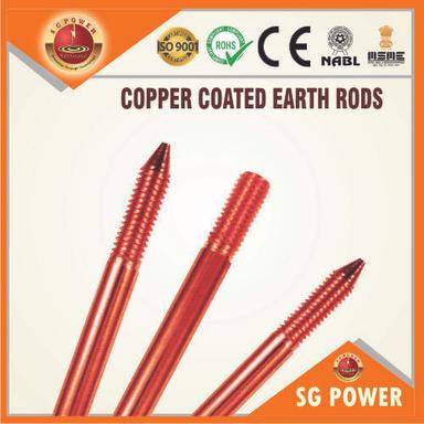 Threaded Copper Bonded Rod Application: Earthing