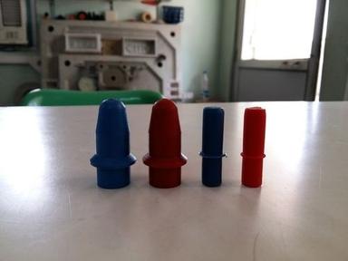 Red And Blue Filter Cloth Holder