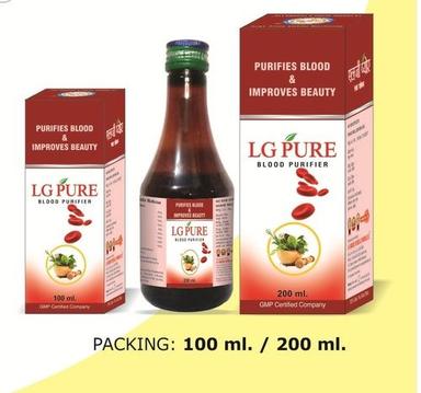 Lgh  Pure Blood Purifier Syrup - Grade: Medicine
