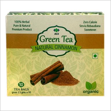 Green Tea Cinnamon Grade: A