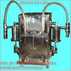 Piston Filler Machines
