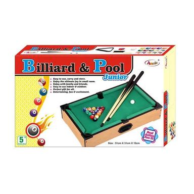 Billiard And Pool Small Age Group: 09-14 Years